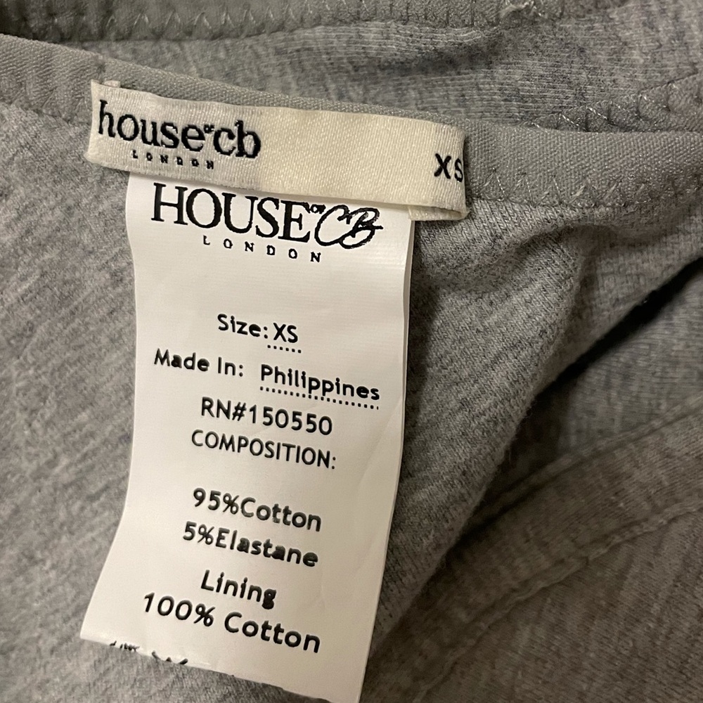 House of CB Kalani Grey Soft Loungwear Jumpsuit (SOLD) - Picture 4 of 4